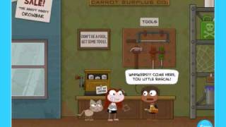 Poptropica walkthrough 24 carrot Part 1 [upl. by Earvin264]