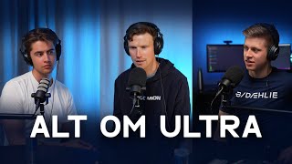 Vm i ultra UTMB serien og trening med Aasmund Kjøllmoen Steien [upl. by Lyred]