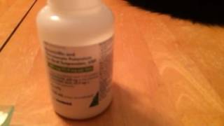 Oral syringe How to Use a Syringe for Medicine  Amoxicillin  Clavulanate Augmentin [upl. by Everett]