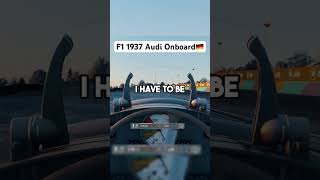 F1 1937 Audi Onboard🇩🇪 f1 simracing motorsport [upl. by Nosyrb60]