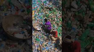 How Everyday Plastics Get Recycled A Quick Journey shorts dailymemes trending [upl. by Gorlin786]