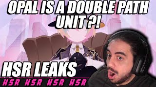 DOUBLE PATH OPAL ON HSR   HONKAI STAR RAIL LEAKS [upl. by Rebeh]