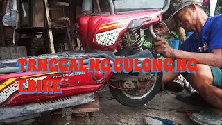 PAG TANGL NG GULONG EBIKE PART 1 [upl. by Foulk]