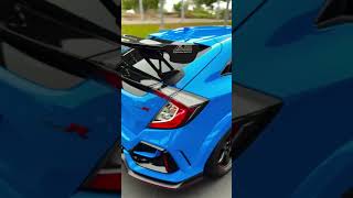 Honda civic type R modified automobile jdmcareditnomusic [upl. by Yttisahc]