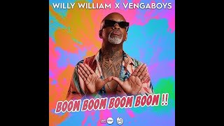 WILLY WILLIAM X VENGABOYS  BOOM BOOM BOOM BULL amp BAZZ BOOTLEG REMIX 4k [upl. by Sammons847]