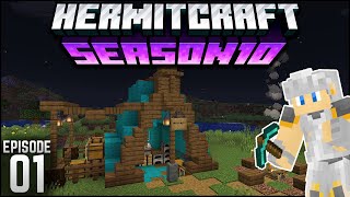 Season 10 is Here  Hermitcraft S10  Ep 1 [upl. by Oicirbaf]