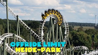 Limit  Heide Park Resort 2019 Offride [upl. by Noiek]