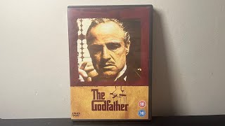 The Godfather UK DVD Unboxing [upl. by Amles]