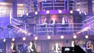 Robbie Williams  the O2 Arena London Swing Both Ways Live 12072014 [upl. by Sonahpets]