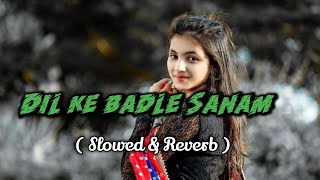 Dil ke badle Sanam Slowed Reverb songs  new slowed and Reverb songs  new lofi song  Hindi songs [upl. by Lasko]