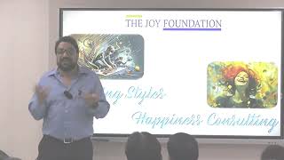 The Joy Foundation at A1 Learning Styles 01 Sept 2024 on Happiness Consulting [upl. by Wachter910]