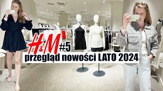 PRZEGLĄD NOWOŚCI HampM cz5 TRENDY LATO 2024 I MIERZYMY [upl. by Tepper]