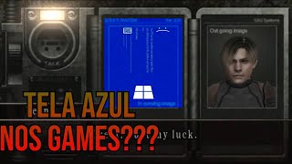 DEU TELA AZUL NOS GAMES [upl. by Maller]