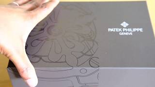 Patek Philippe Calatrava Unboxing [upl. by Abramo]