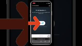 Remove Water from iPhone Speakers  iPhone Water Eject shorts tipsandtricks ios17 iphone [upl. by Reifnnej]