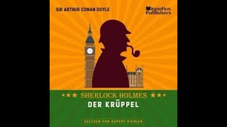 Der Krüppel Sherlock Holmes Hörspiel [upl. by Naasar]