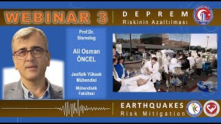 Deprem Riski 101 I Ali Osman ÖNCEL [upl. by Atte676]