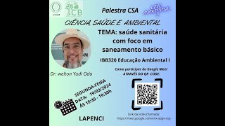 Palestra CSA Saúde coletiva com prof Welton Oda [upl. by Assilram]