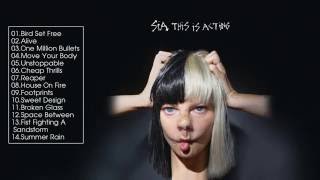 This Is Acting  Sia Full Album Live [upl. by Handy]