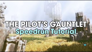 NEW The Pilots Gauntlet Speedrun Tutorial  Titanfall 2 Any [upl. by Aisatan]