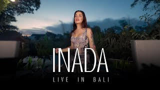 INADA Live in Bali Melodic Techno [upl. by Dieterich]