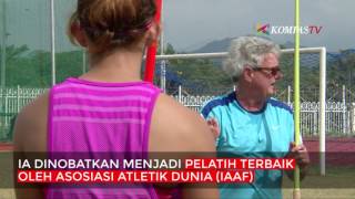 Harry Marra Genjot Prestasi Atletik Indonesia [upl. by Fara]