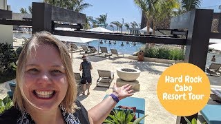 Hard Rock Cabo Family All Inclusive Resort Resort Tour [upl. by Rese]