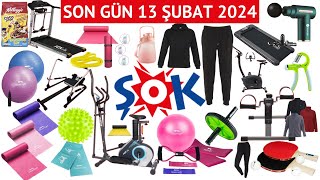 ŞOKTA BU HAFTA  SON GÜN 13 ŞUBAT 2024  ŞOK İNDİRİMLERİ  SPOR EGZERSİZ ALETLERİ  Şok Aktüel [upl. by Tedmann245]