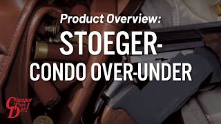 Product Overview Stoeger Condor OverUnder Shotgun [upl. by Nnylodnewg]