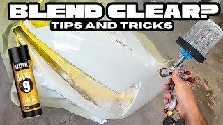 Can you blend automotive clear coat [upl. by Edijabab]