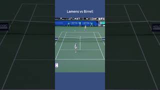 2024 Osaka Open F Lamens vs Birrell 60 64 tennis wta highlights [upl. by Vonni]