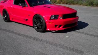 2007 MUSTANG SALEEN WITH QTP ELECTRONIC CUTOUTS [upl. by Uot]