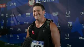 Daniel Haugh Is Ready To Make His 2nd Olympic Team [upl. by Chariot590]