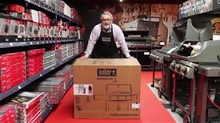 Weber® Genesis® II LX S340 GBS® BBQ How To Build Guide [upl. by Onitnelav]