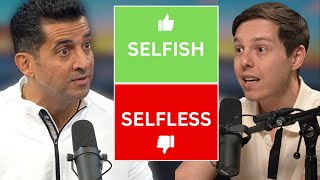 Why Selfish People Are BETTER For Society  Patrick BetDavid Explains [upl. by Irrak]