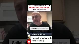 Christian EXPOSES Allah PRAYING For Muhammad And Worship  Sam Shamoun [upl. by Ard]