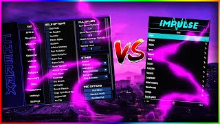 Cherax VS Impulse Vip  Mod Menu PROTECTION BATTLE [upl. by Nirel34]