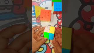 How to make chequerboard pattern on 2 by 2 Rubiks cube shorts [upl. by Marci104]