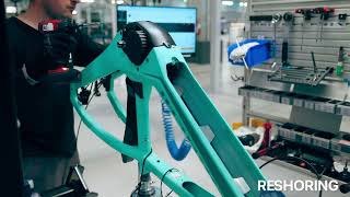 BIANCHI NEW FACTORY  Treviglio [upl. by Yks581]