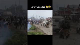 Army vs police 🤣 power  ब्लैक कमांडो हवा टाइट nsg army [upl. by Vokay]