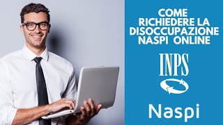 NASPI 2024 ULTIMO AGGIORNAMENTO Come compilare la domanda di disoccupazione online [upl. by Metsky]