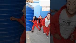 Money Heist Vs Parkour  Bella Ciao [upl. by Nytram]