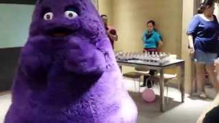 Grimace Gimme Gimmemp4 [upl. by Gaal]