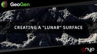 CGPills  Creating a lunar surface with GeoGen [upl. by Anav452]