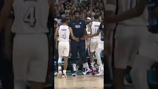 Joel Embiid Highlights vs South Sudan 🥶 [upl. by Eneleh960]