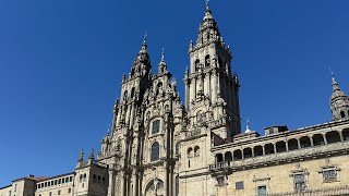 La Catedral de Santiago de Compostela y su incensario gigante Fiesta 25 de Julio [upl. by Hanas365]