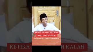 KETIKA PEMBESAR MUTAZILAH KALAH SAMA PUTRI IMAM GHOZALI [upl. by Conney305]