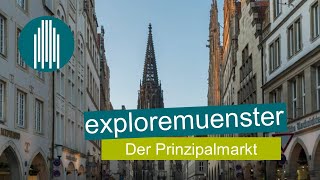 Der Prinzipalmarkt in Münster zur quotBlauen Stundequot [upl. by Gayleen]