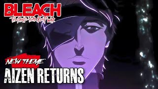 Aizen Returns New Theme BLEACH TYBW Rock Cover [upl. by Copeland]