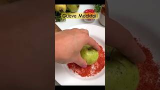 Guava Mocktail  Guava Shots  Mocktail food mocktail guava ytshorts [upl. by Anahsed241]